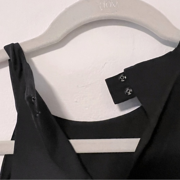 TIBI Silk Mini Ruffle Dress - Picture 8 of 12